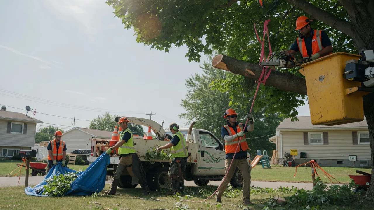 Tree Care in Cokato, MN near me